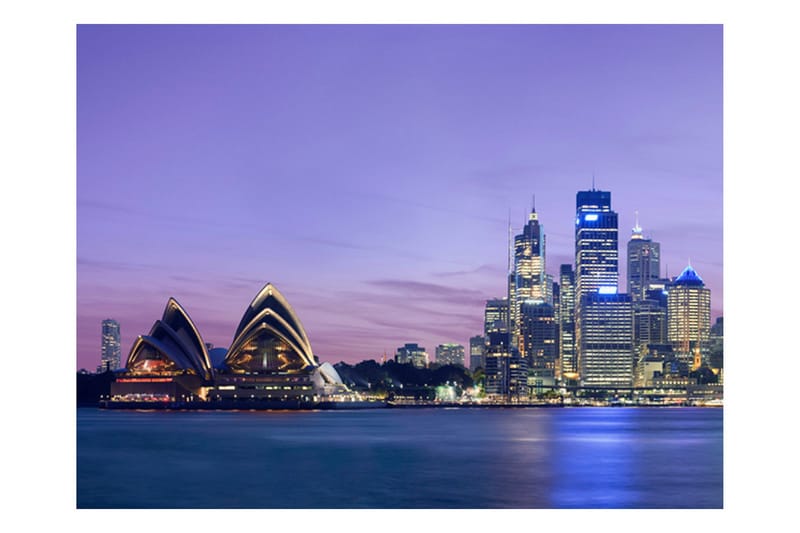 Fototapet Välkommen Till Sydney! 250x193 - Artgeist sp. z o. o. - Inredning & dekor - Väggdekor - Tapeter & tapettillbehör - Fototapeter