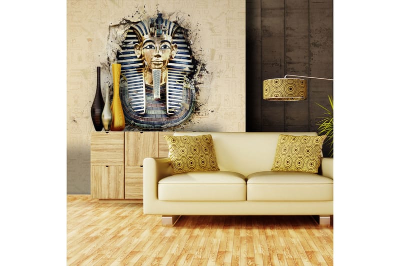 Fototapet Värdig Farao 250x193 - Artgeist sp. z o. o. - Inredning & dekor - Väggdekor - Tapeter & tapettillbehör - Fototapeter