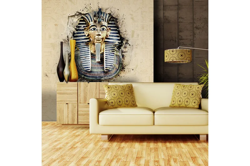 Fototapet Värdig Farao 300x231 - Artgeist sp. z o. o. - Inredning & dekor - Väggdekor - Tapeter & tapettillbehör - Fototapeter