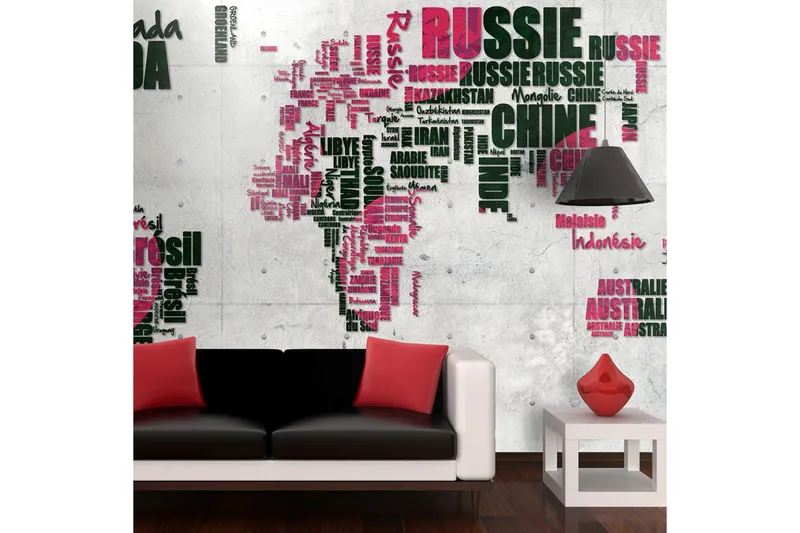 Fototapet Värld Av Resor 400x309, Artgeist sp. z o. o.