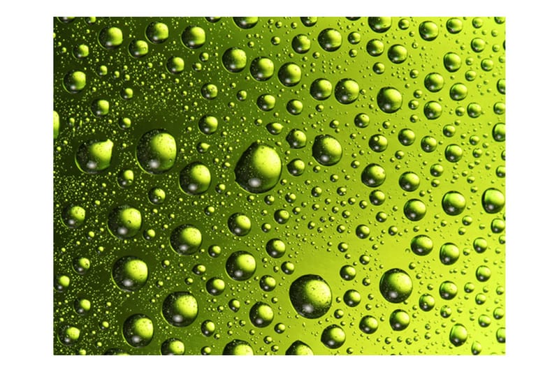 FOTOTAPET Vatten Droppar På Flaska Öl 250x193 - Artgeist sp. z o. o. - Inredning & dekor - Väggdekor - Tapeter & tapettillbehör - Fototapeter