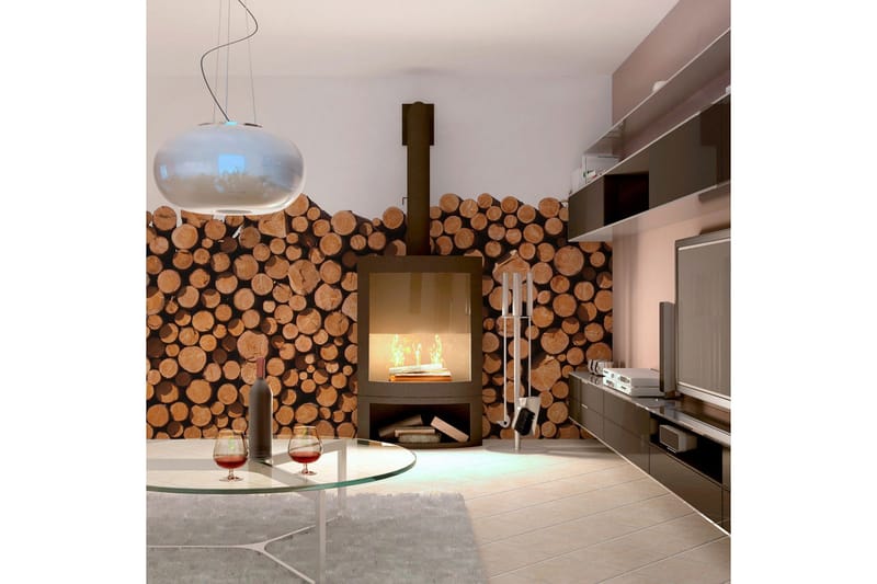 FOTOTAPET Vedtrave 350x270 - Artgeist sp. z o. o. - Inredning & dekor - Väggdekor - Tapeter & tapettillbehör - Fototapeter