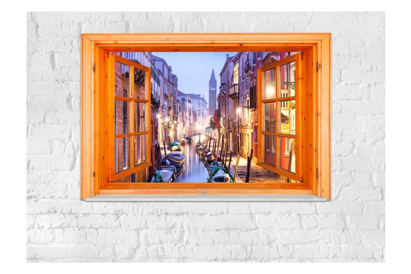 FOTOTAPET Venice View 100x70 - Artgeist sp. z o. o. - Inredning & dekor - Väggdekor - Tapeter & tapettillbehör - Fototapeter