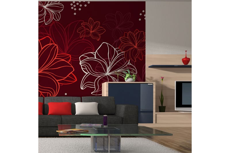 FOTOTAPET Vernal Flora 300x231, Artgeist sp. z o. o.