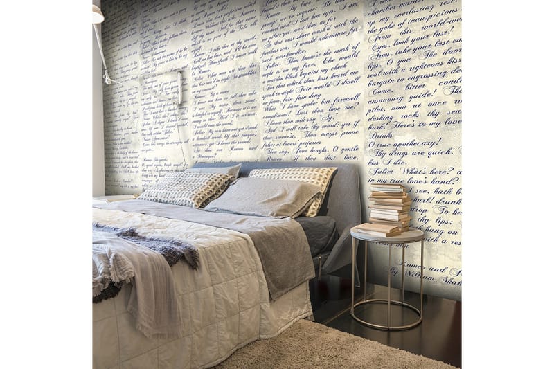 Fototapet Verses Of Love Romeo & Juliet 50x1000, Artgeist sp. z o. o.