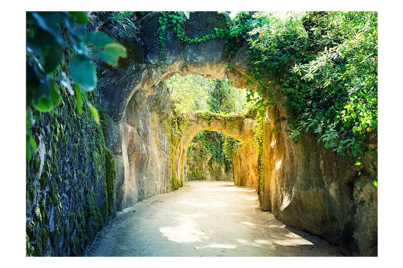 Fototapet Via Naturae 200x140 - Artgeist sp. z o. o. - Inredning & dekor - Väggdekor - Tapeter & tapettillbehör - Fototapeter