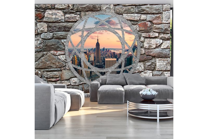 FOTOTAPET View Of Skyscrapers 250x175, Artgeist sp. z o. o.