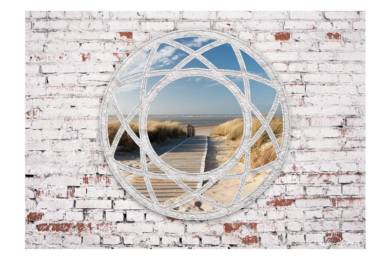 FOTOTAPET View Of The Beach 400x280 - Artgeist sp. z o. o. - Inredning & dekor - Väggdekor - Tapeter & tapettillbehör - Fototapeter