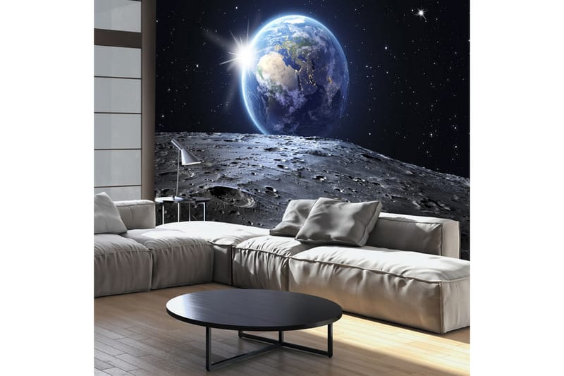 FOTOTAPET View Of The Blue Planet 400x280, Artgeist sp. z o. o.