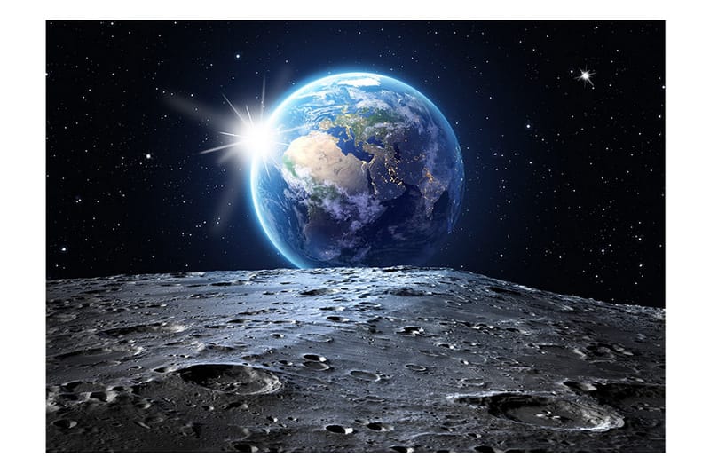 FOTOTAPET View Of The Blue Planet 400x280 - Artgeist sp. z o. o. - Inredning & dekor - Väggdekor - Tapeter & tapettillbehör - Fototapeter