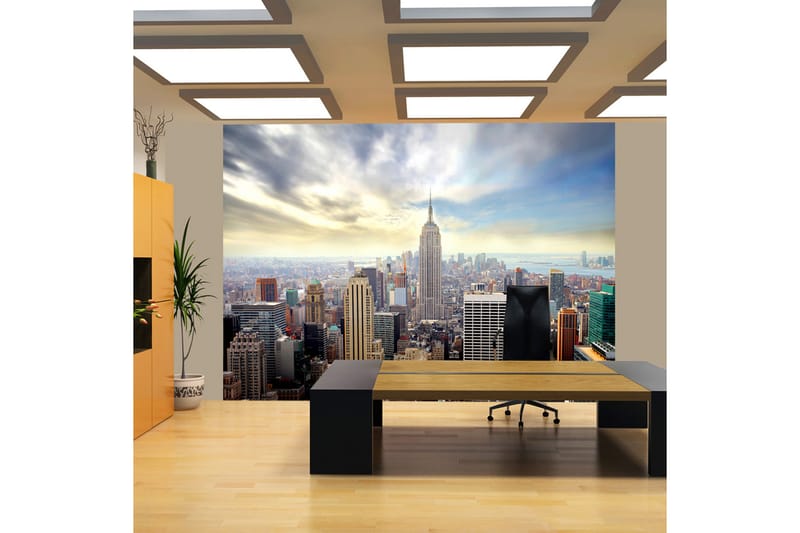FOTOTAPET View On Empire State Building NYC 250x193 - Artgeist sp. z o. o. - Inredning & dekor - Väggdekor - Tapeter & tapettillbehör - Fototapeter