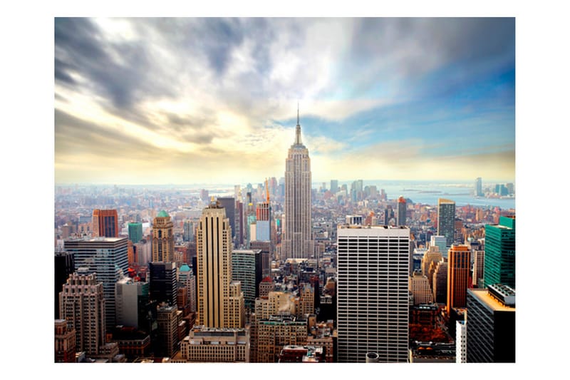 Fototapet View On Empire State Building NYC 250x193 - Artgeist sp. z o. o. - Inredning & dekor - Väggdekor - Tapeter & tapettillbehör - Fototapeter