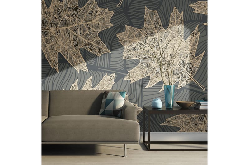 Fototapet Vilande Höst 250x193 - Artgeist sp. z o. o. - Inredning & dekor - Väggdekor - Tapeter & tapettillbehör - Fototapeter