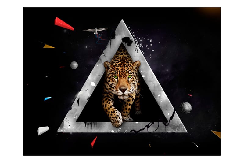 FOTOTAPET Vild Framtidsvision 350x270 - Artgeist sp. z o. o. - Inredning & dekor - Väggdekor - Tapeter & tapettillbehör - Fototapeter