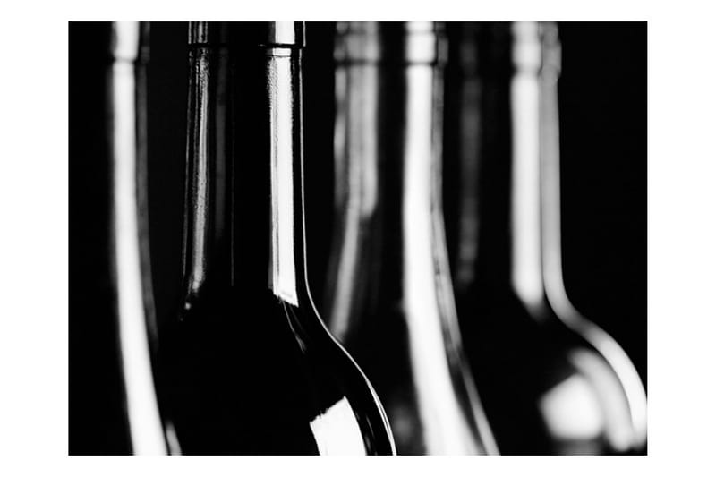 Fototapet Vinflaskor 350x270 - Artgeist sp. z o. o. - Inredning & dekor - Väggdekor - Tapeter & tapettillbehör - Fototapeter