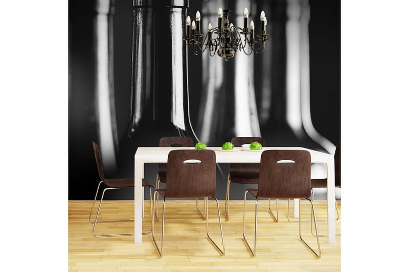 Fototapet Vinflaskor 400x309, Artgeist sp. z o. o.