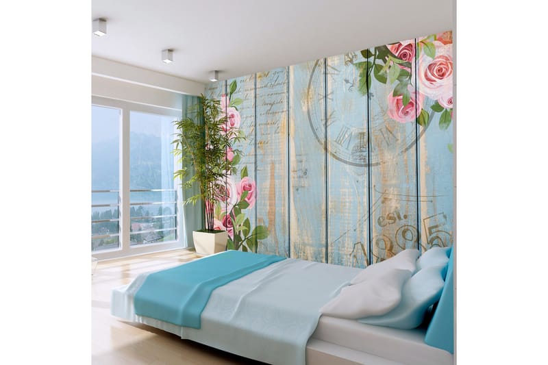 Fototapet Vintage Garden 150x105 - Artgeist sp. z o. o. - Inredning & dekor - Väggdekor - Tapeter & tapettillbehör - Fototapeter