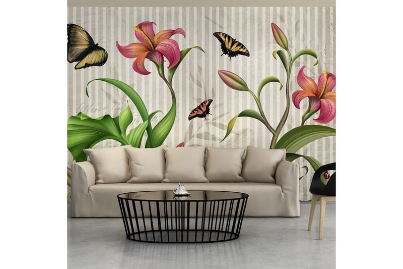 FOTOTAPET Vintage Meadow 100x70, Artgeist sp. z o. o.