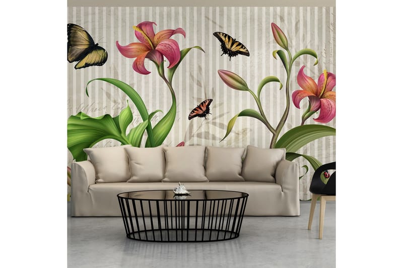 FOTOTAPET Vintage Meadow 400x280, Artgeist sp. z o. o.