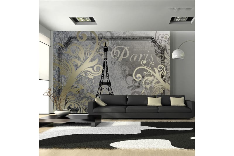 FOTOTAPET Vintage Paris 100x70, Artgeist sp. z o. o.