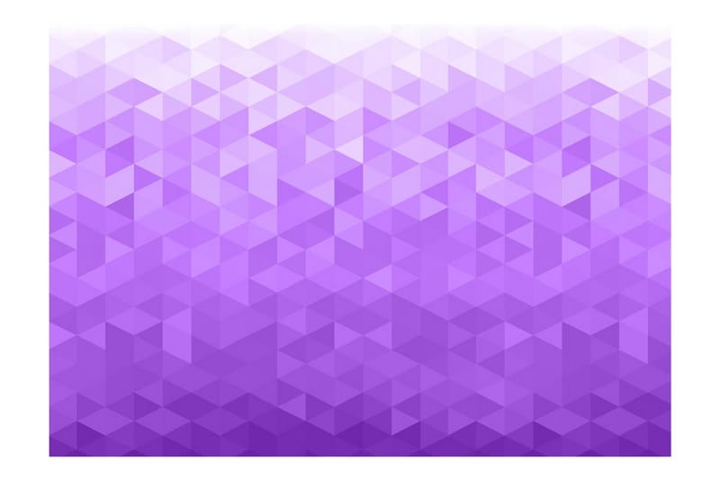 FOTOTAPET Violet Pixel 200x140 - Artgeist sp. z o. o. - Inredning & dekor - Väggdekor - Tapeter & tapettillbehör - Fototapeter