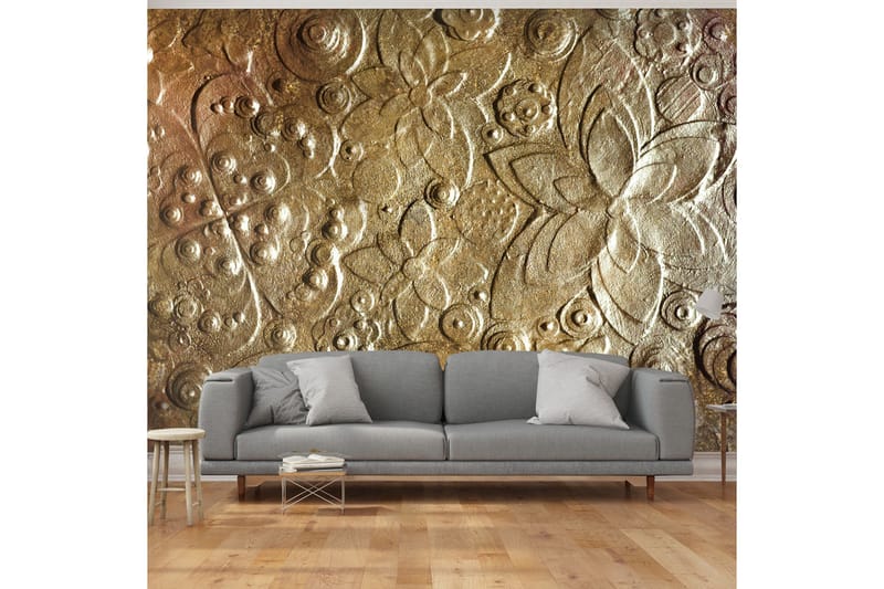 Fototapet Virtuosity Of Gold 350x245, Artgeist sp. z o. o.