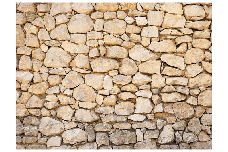 FOTOTAPET Visuell Illusion Sten 400x309, Artgeist sp. z o. o.