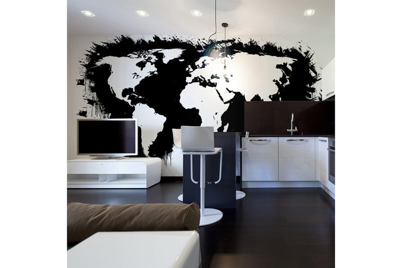 Fototapet Vita Kontinenter Svart Hav 450x270, Artgeist sp. z o. o.