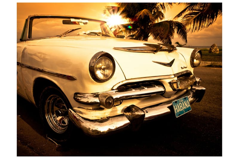 FOTOTAPET Viva Havana! 200x154 - Artgeist sp. z o. o. - Inredning & dekor - Väggdekor - Tapeter & tapettillbehör - Fototapeter