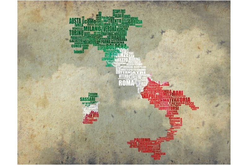 Fototapet Viva Roma! 250x193 - Artgeist sp. z o. o. - Inredning & dekor - Väggdekor - Tapeter & tapettillbehör - Fototapeter