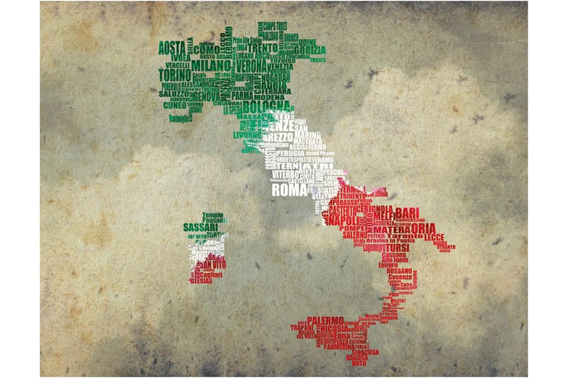 FOTOTAPET Viva Roma! 400x309 - Artgeist sp. z o. o. - Inredning & dekor - Väggdekor - Tapeter & tapettillbehör - Fototapeter