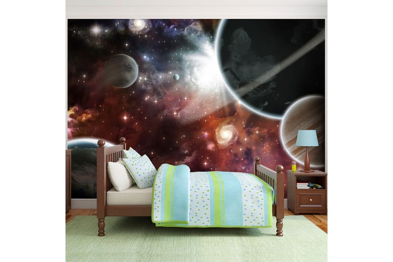 FOTOTAPET Walk In Space 350x245, Artgeist sp. z o. o.