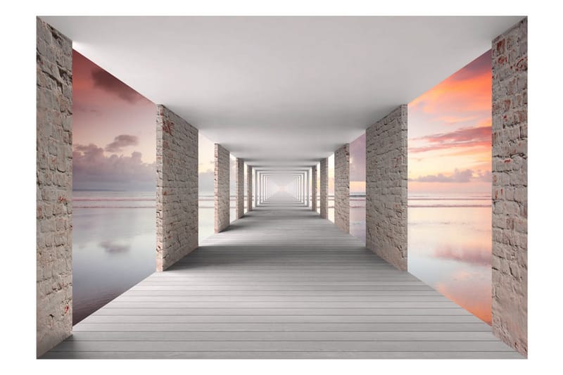 Fototapet Walk In The Sky 100x70 - Artgeist sp. z o. o. - Inredning & dekor - Väggdekor - Tapeter & tapettillbehör - Fototapeter