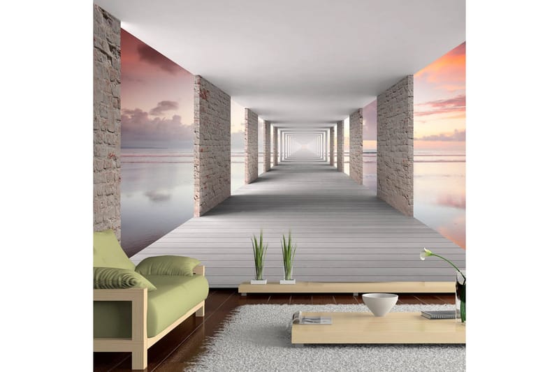 Fototapet Walk In The Sky 100x70, Artgeist sp. z o. o.