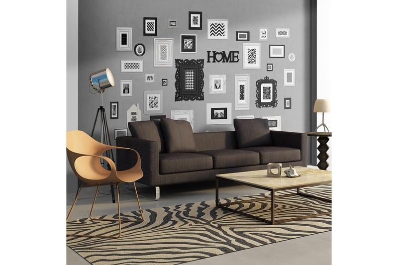 FOTOTAPET Wall Full Of Frames 200x140 - Artgeist sp. z o. o. - Inredning & dekor - Väggdekor - Tapeter & tapettillbehör - Fototapeter