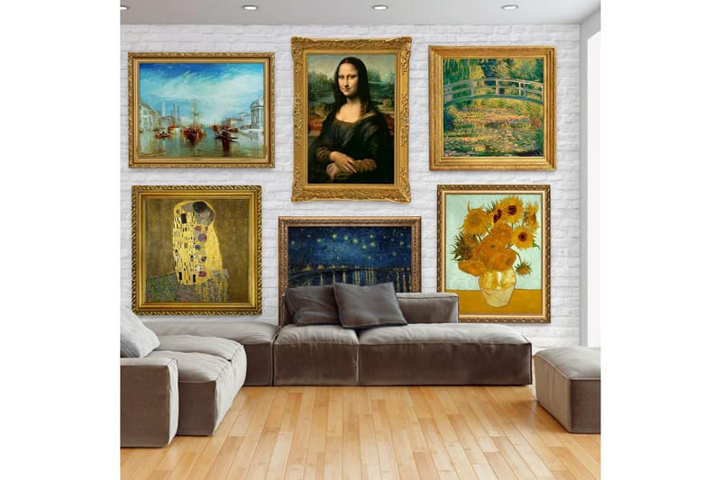 FOTOTAPET Wall Of Treasures 200x140 - Artgeist sp. z o. o. - Fototapeter