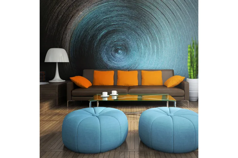 Fototapet Water Swirl 450x270 - Artgeist sp. z o. o. - Inredning & dekor - Väggdekor - Tapeter & tapettillbehör - Fototapeter