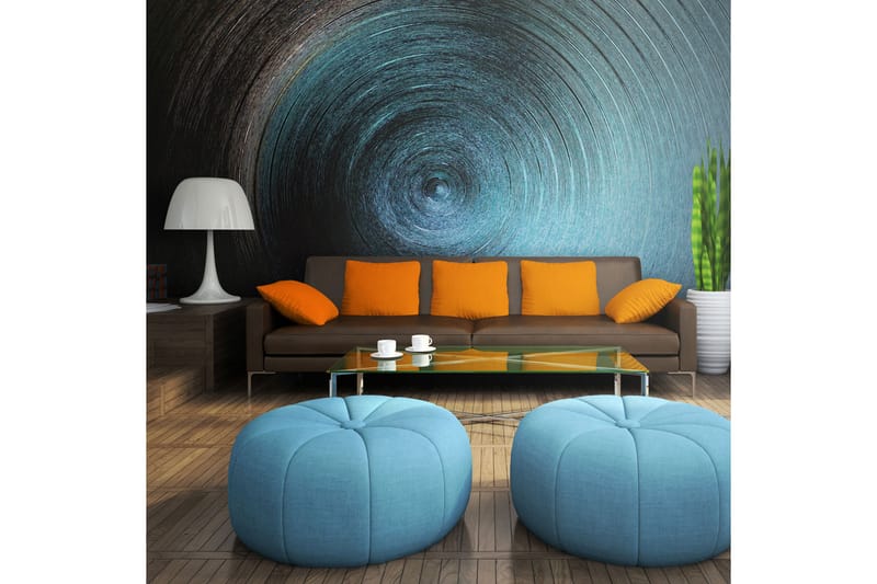 FOTOTAPET Water Swirl 450x270 - Artgeist sp. z o. o. - Inredning & dekor - Väggdekor - Tapeter & tapettillbehör - Fototapeter