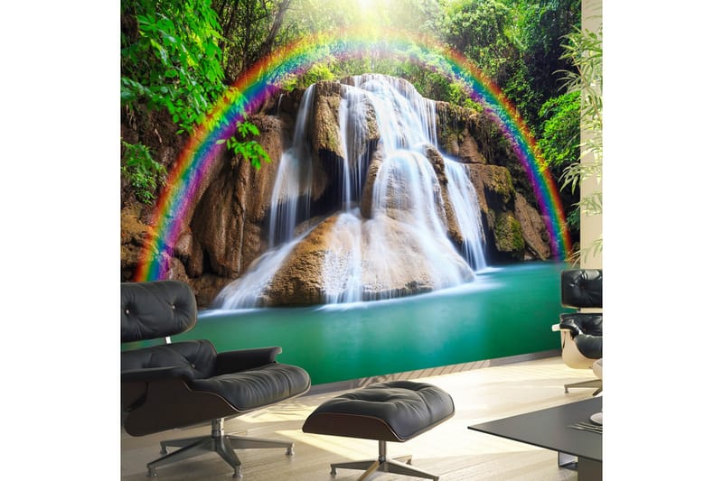 FOTOTAPET Waterfall Of Fulfilled Wishes 100x70, Artgeist sp. z o. o.
