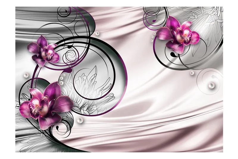 Fototapet Wave Of Pleasure 300x210 - Artgeist sp. z o. o. - Inredning & dekor - Väggdekor - Tapeter & tapettillbehör - Fototapeter