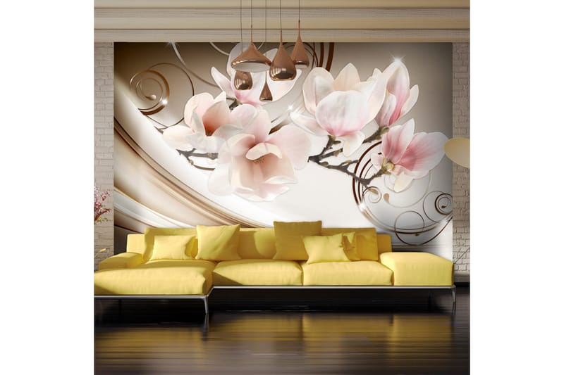 Fototapet Waves Of Magnolia 250x175, Artgeist sp. z o. o.
