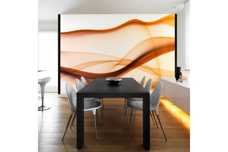 Fototapet Waving Trails 350x270, Artgeist sp. z o. o.