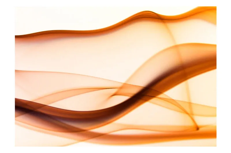 Fototapet Waving Trails 350x270 - Artgeist sp. z o. o. - Inredning & dekor - Väggdekor - Tapeter & tapettillbehör - Fototapeter