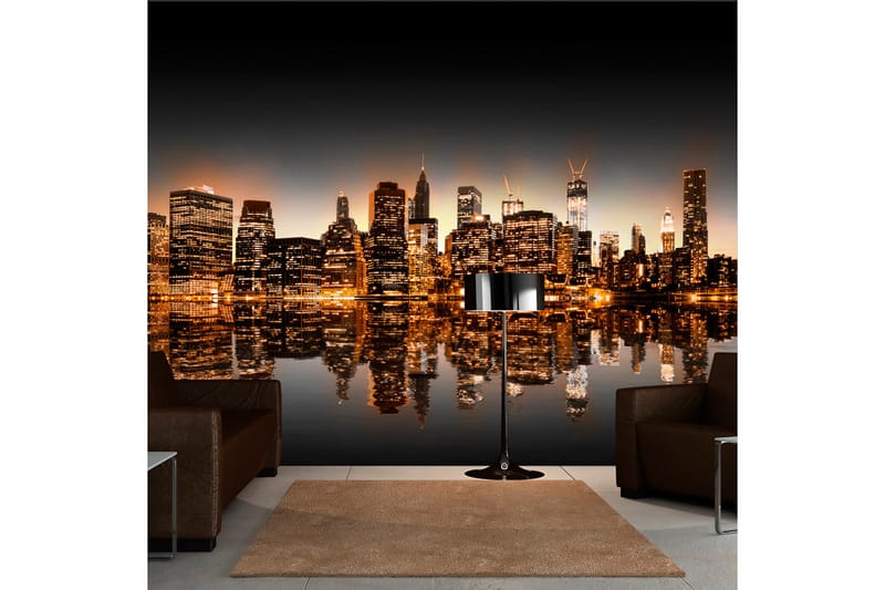 FOTOTAPET Wealth Of NYC 200x154 - Artgeist sp. z o. o. - Inredning & dekor - Väggdekor - Tapeter & tapettillbehör - Fototapeter