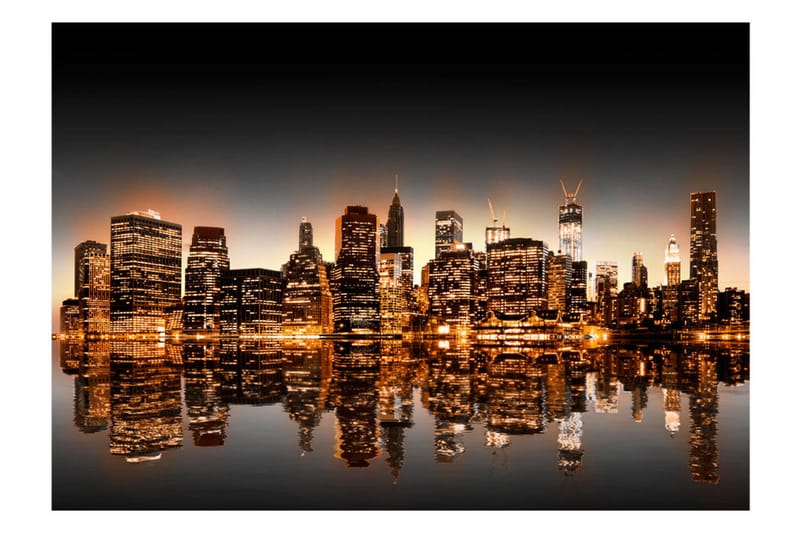 Fototapet Wealth Of NYC 350x270 - Artgeist sp. z o. o. - Inredning & dekor - Väggdekor - Tapeter & tapettillbehör - Fototapeter