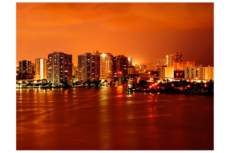 FOTOTAPET Welcome To Miami 250x193 - Artgeist sp. z o. o. - Inredning & dekor - Väggdekor - Tapeter & tapettillbehör - Fototapeter