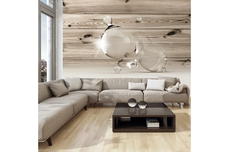 FOTOTAPET Whisper Of Drop 350x245, Artgeist sp. z o. o.