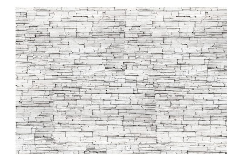 FOTOTAPET White Brick 300x210 - Artgeist sp. z o. o. - Inredning & dekor - Väggdekor - Tapeter & tapettillbehör - Fototapeter