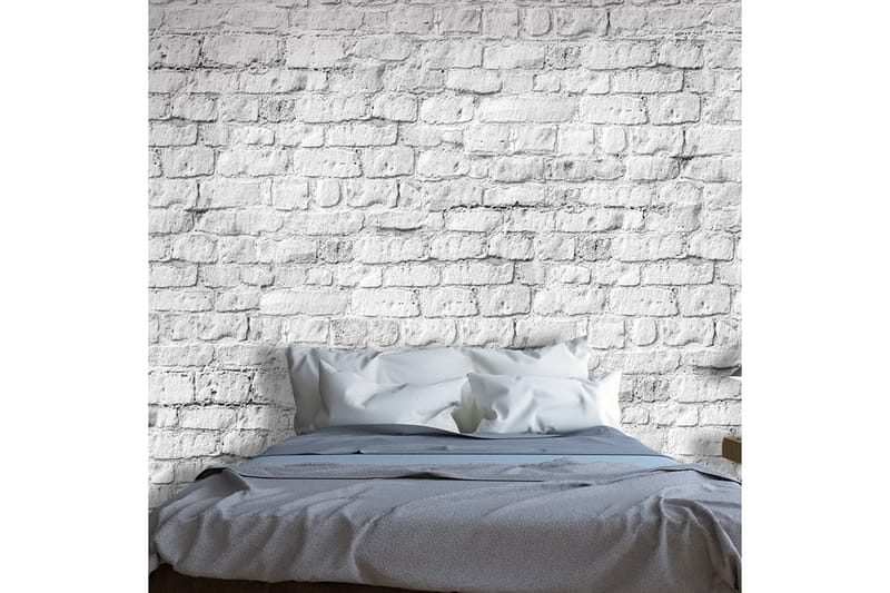 Fototapet White Brick 300x210, Artgeist sp. z o. o.