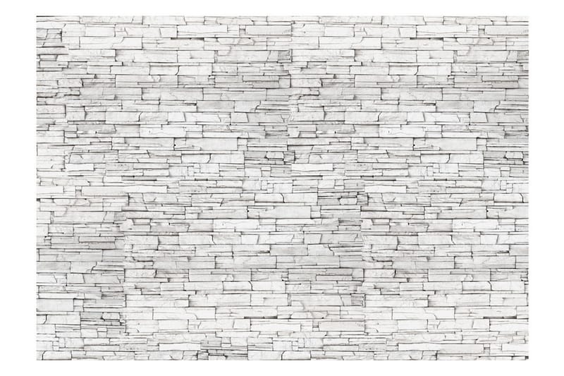 Fototapet White Brick 350x245 - Artgeist sp. z o. o. - Inredning & dekor - Väggdekor - Tapeter & tapettillbehör - Fototapeter